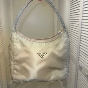 Nude Prada Bag